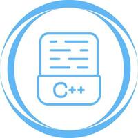 Programming Language Vector Icon
