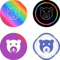 Bear Vector Icon