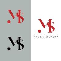 MS initial letter vector