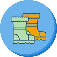 Rain Boots Vector Icon