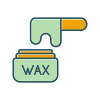 Wax Vector Icon