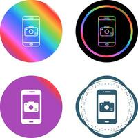 Camera App Vector Icon