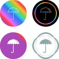 Umbrella Vector Icon