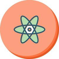 Atom Vector Icon