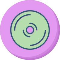 CD Vector Icon