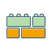 Blocks Vector Icon