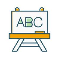 Chalk Board Vector Icon