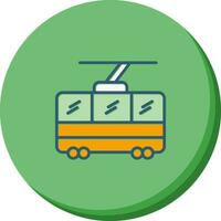 Chair Lift Vector Icon
