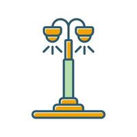 Streetlight Vector Icon