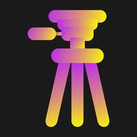 Tripod Stand Vector Icon