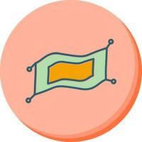 Magic Carpet Vector Icon