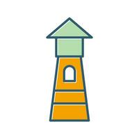 Lighthouse Vector Icon