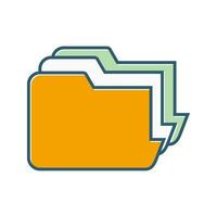 File Management Vector Icon