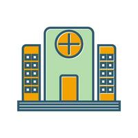 Hospital Vector Icon