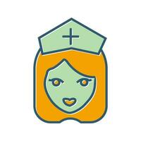 Nurse Vector Icon