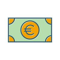 Euro Vector Icon