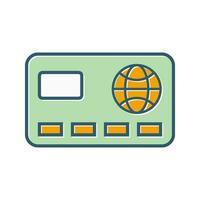 Credit Card Vector Icon