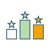 Rankings Vector Icon