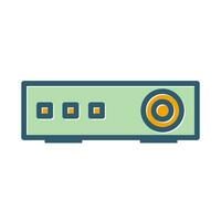 Projector Vector Icon