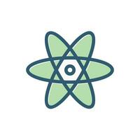 Atom Vector Icon