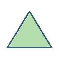 Triangle Vector Icon