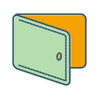 Wallet Vector Icon