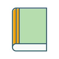 icono de vector de cuaderno