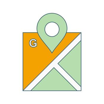 Map Vector Icon