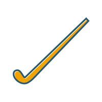 icono de vector de hockey