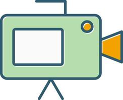 Video Camera Vector Icon