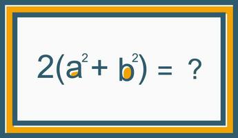 Solving Formula Vector Icon
