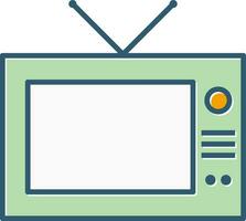 Television Vector Icon