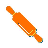 Rolling Pin Vector Icon