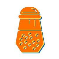 Salt Shaker Vector Icon