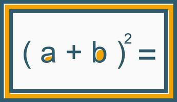 Formula Vector Icon