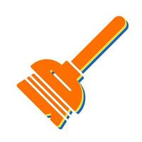 Broom Vector Icon