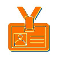 Id Card Vector Icon