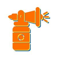 Air Horn Vector Icon