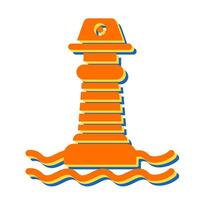 Lighthouse Vector Icon