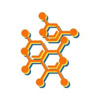 Molecules Vector Icon