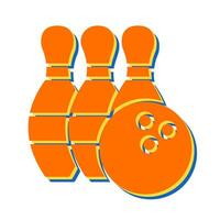 Bowling Vector Icon