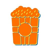 Popcorn Vector Icon