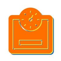 Weight Machine Vector Icon