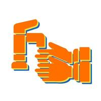 Washing Hands Vector Icon