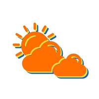 Cloudy Vector Icon
