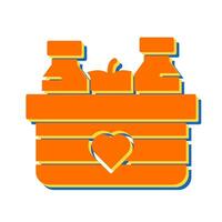 Food Donate Vector Icon