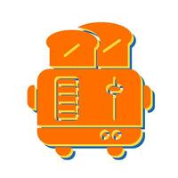 Toaster Vector Icon