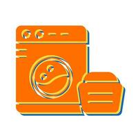 Washing Machine Vector Icon