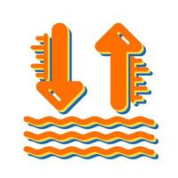 High Tide Vector Icon