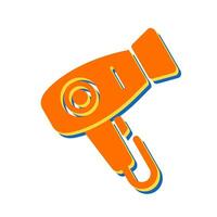 Hair Dryer Vector Icon